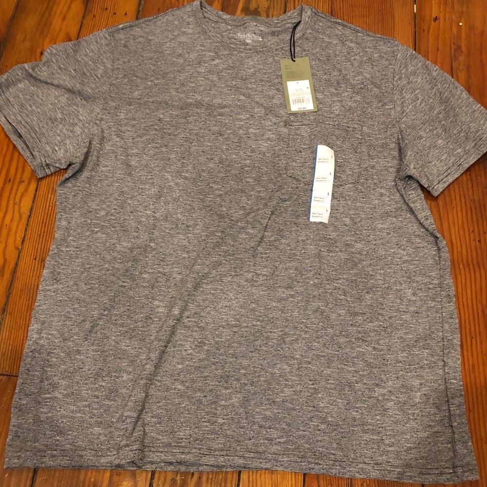NWT Striped T